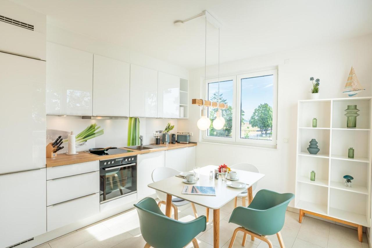 Apartment "Sonnenlaune" Garz  エクステリア 写真